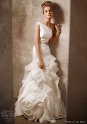 Продам свадебное платье дизайнера Vera Wang. Оригинал.