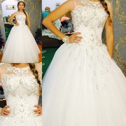 Продается красивое свадебное платье !