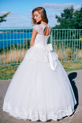 Счастливое свадебное платье (бу 1 раз)