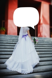 свадебное платье 44-46 размера,  каскадный подол,  шлейф