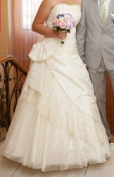 Свадебное платье Gabbiano+ перчатки, фата, подъюбник