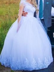 Свадебное платье «Трюфели»