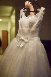 Продам б/у свадебное платье 