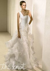 Продам свадебное платье La Sposa (Испания)
