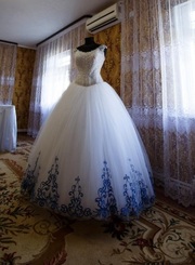 Продаю свадебное платье б/y в отличном состоянии в Ростове на Дону