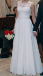 Продам прекрасное свадебное платье Лилу в прекрасном состоянии
