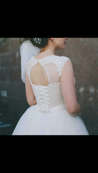 Свадебное платье Бусинка