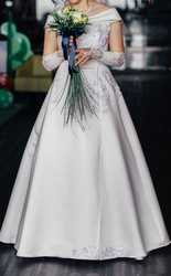 Продам свадебное платье 46-48