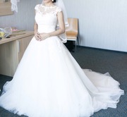 Бу свадебное платье 