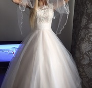 Продам свадебное платье Красноярск 
