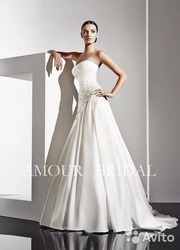 Продам свадебное платье б/у Amour Bridal