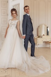 Продам свадебное платье коллекции 2018 года