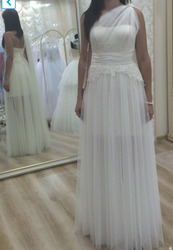 Красивое и удобное свадебное платье!!!