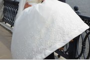 Свадебное платье б/у,  шилось на заказ,  единственное в своем роде